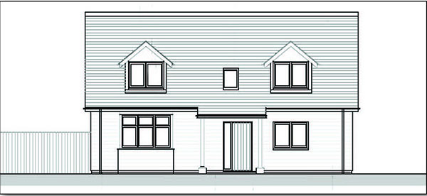 Lot: 85 - OUTBUILDINGS WITH PLANNING CONSENT FOR A DETACHED DWELLING -